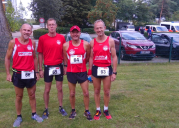 Möllner SV Läufer beim Europalauf in Pelzerhaken