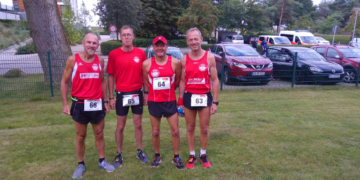 Möllner SV Läufer beim Europalauf in Pelzerhaken