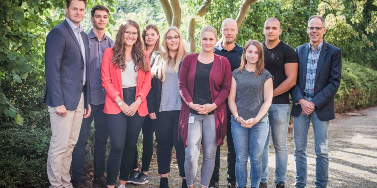 Das Finanzamt Ratzeburg bildet wieder aus