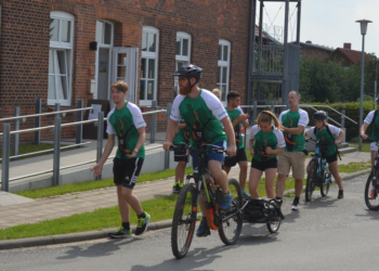 Schüler aus Wolfenbüttel laufen 1.400 Kilometer in neun Tagen
