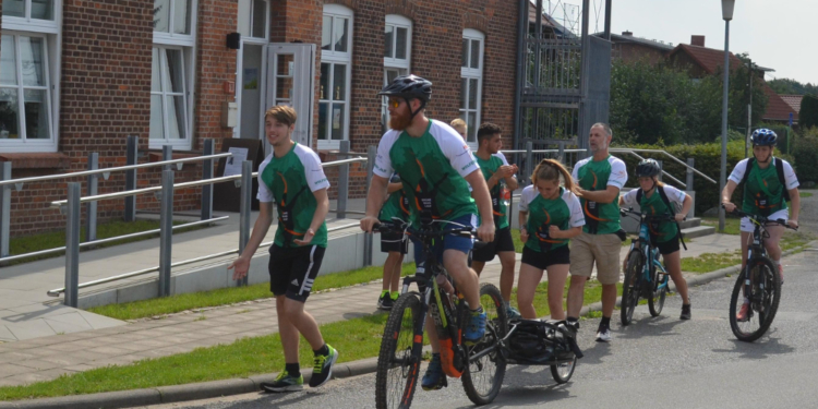 Schüler aus Wolfenbüttel laufen 1.400 Kilometer in neun Tagen