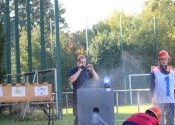 Jugendfeuerwehr Wentorf als Videostar