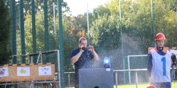 Jugendfeuerwehr Wentorf als Videostar