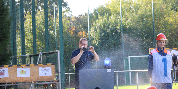 Jugendfeuerwehr Wentorf als Videostar