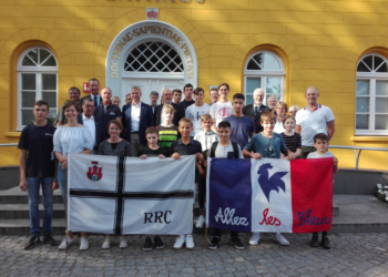 50. Jugendaustausch der Ratzeburger Ruderer mit ihren Ruderfreunden aus Cognac