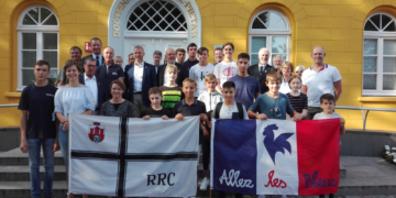 50. Jugendaustausch der Ratzeburger Ruderer mit ihren Ruderfreunden aus Cognac