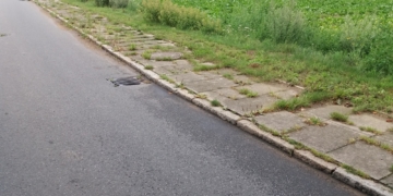 Neuverlegung Stromkabel in der Ortsdurchfahrt Klempau