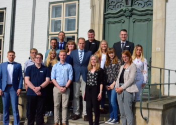 Verstärkung für die Kreisverwaltung – Start der neuen Nachwuchskräfte