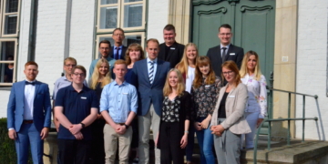 Verstärkung für die Kreisverwaltung – Start der neuen Nachwuchskräfte