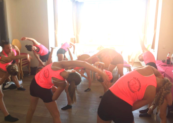 Großes Können mit ein bißchen Aufregung