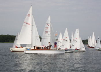 Ein Segelwochenende wie aus dem Bilderbuch