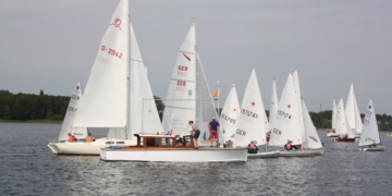 Ein Segelwochenende wie aus dem Bilderbuch