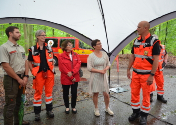 Ein Beispiel für die nichtforstliche Arbeit der Kreisforsten