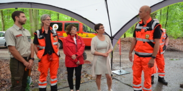 Ein Beispiel für die nichtforstliche Arbeit der Kreisforsten