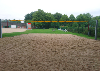 Erneuerung der Beachvolleyball-Anlage am Strandbad