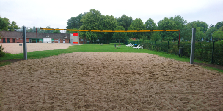 Erneuerung der Beachvolleyball-Anlage am Strandbad