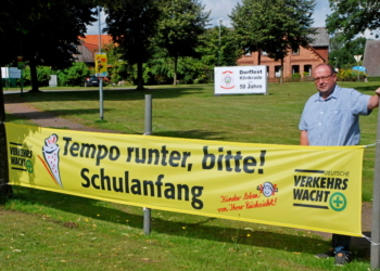 Bitte um Rücksichtnahme