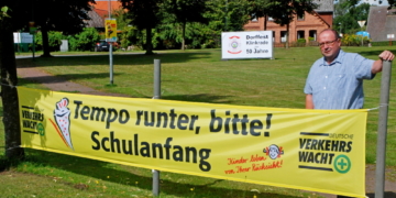Bitte um Rücksichtnahme