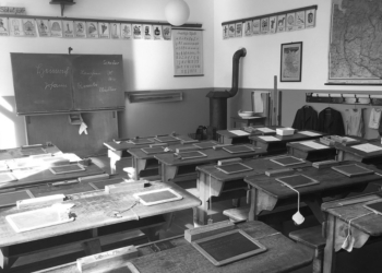 Aus dem Archiv: Min eerste Schauldag