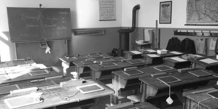 Aus dem Archiv: Min eerste Schauldag