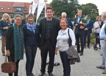 Die SPD zu Gast beim Lebenshilfewerk