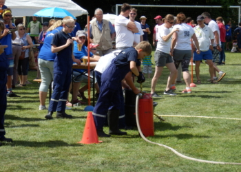 Spiel ohne Grenzen in Krummesse