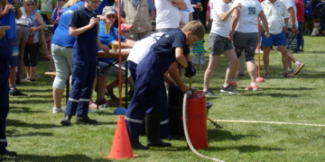 Spiel ohne Grenzen in Krummesse