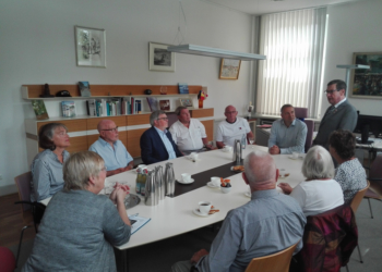 Mitglieder des Freundschaftsvereins Strängnäs-Ratzeburg besuchten die Inselstadt