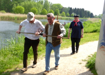 Bundesgrenzschutz-Kameradschaft Ratzeburg war unterwegs in Berkenthin