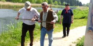 Bundesgrenzschutz-Kameradschaft Ratzeburg war unterwegs in Berkenthin