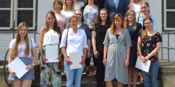 Vierzehn junge Lehrkräfte starten nach den Sommerferien durch