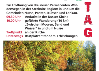 Wandertag am 1. September in Nusse