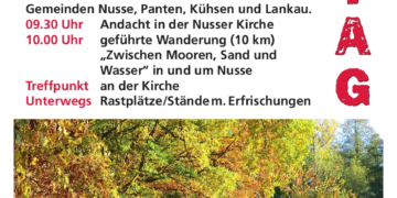 Wandertag am 1. September in Nusse