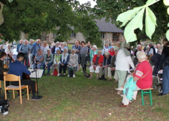 ‚Weltenbummler‘ in Ziethen