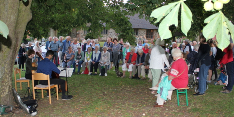 ‚Weltenbummler‘ in Ziethen