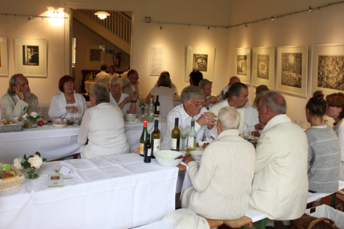 White Dinner Weber Museum
