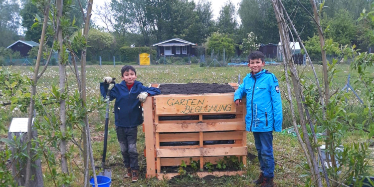 Sommerfest im ‚Garten der Begegnung‘