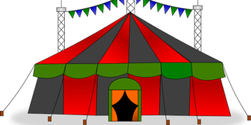 Zirkusprojekt an der Grund- und Gemeinschaftsschule Stecknitz