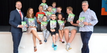 ‚Das kleine Zebra auf dem Schulweg‘ – Verkehrssicherheit für Erstklässler