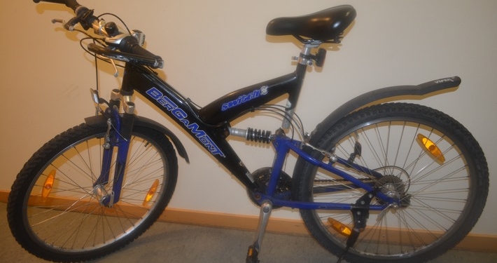 Fahrraddieb ermittelt – Eigentümer gesucht