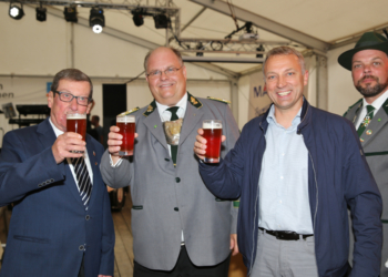 Heute und morgen erstes Bürger- und Schützenfest in Ratzeburg