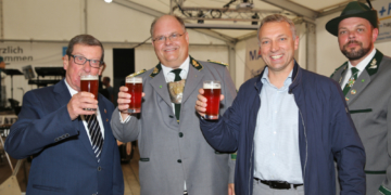 Heute und morgen erstes Bürger- und Schützenfest in Ratzeburg