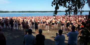 MSV Schwimmen: Zwei Podestplätze beim 50. Müritzer Langstreckenschwimmen