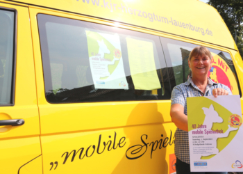 Spielefest in Gülzow: Kreisjugendring feiert 40 Jahre mobile Spieliothek