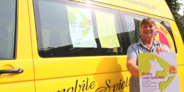 Spielefest in Gülzow: Kreisjugendring feiert 40 Jahre mobile Spieliothek