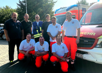 Psychosoziale Notfallversorgung: Jürgen Hensel wird als Blaulicht-Seelsorger offiziell eingeführt