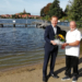 Abschied vom Luisenbad: Peter Zingelmann hängt die Trillerpfeife an den Nagel