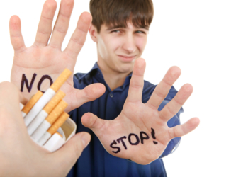 Klares ‚Nein‘ zu Zigarette, E-Shisha und Wasserpfeife