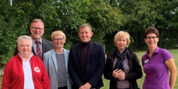 Wichtiger Besuch aus Estland beim DRK in Berkenthin