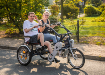 Die Möllner Wohnstätten treten für mehr Selbstständigkeit in die Pedale